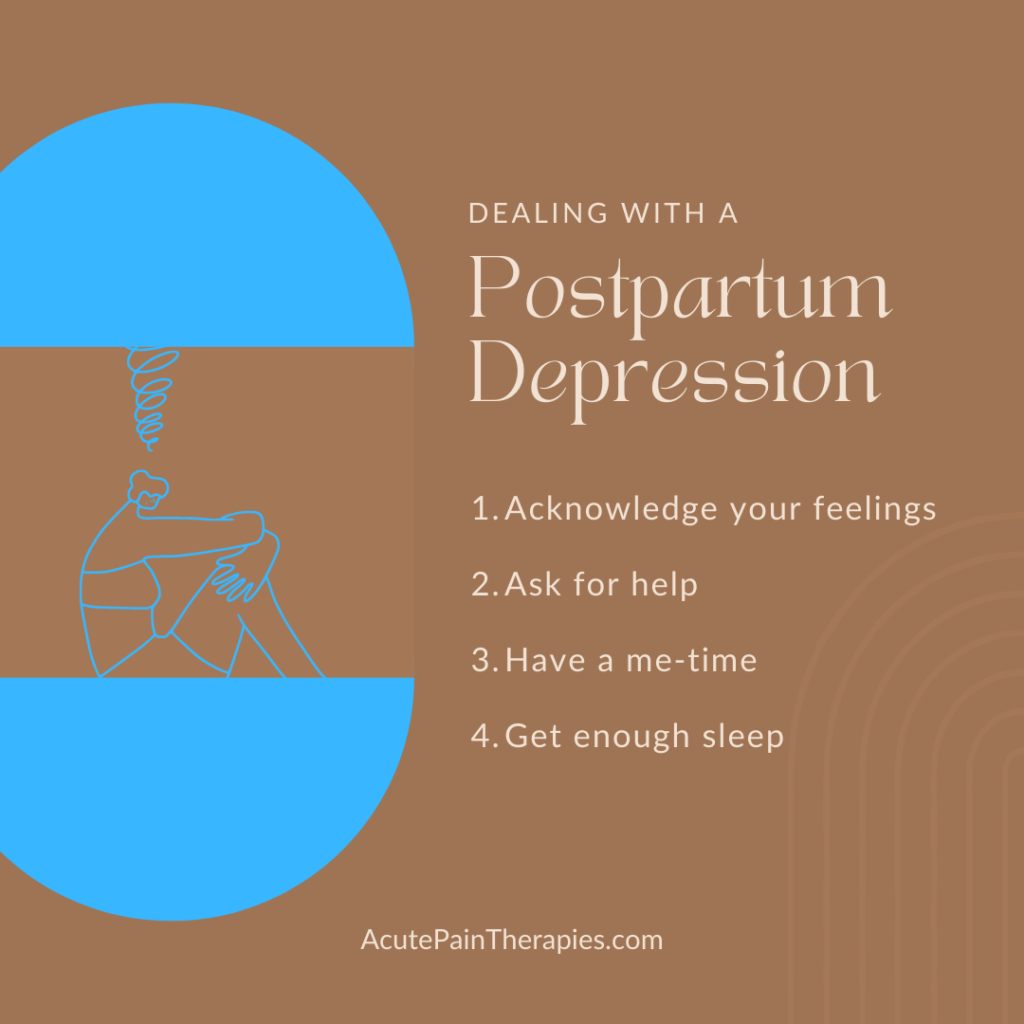 Dealing With Prenatal & Postpartum Depression • Acute & Chronic Pain ...