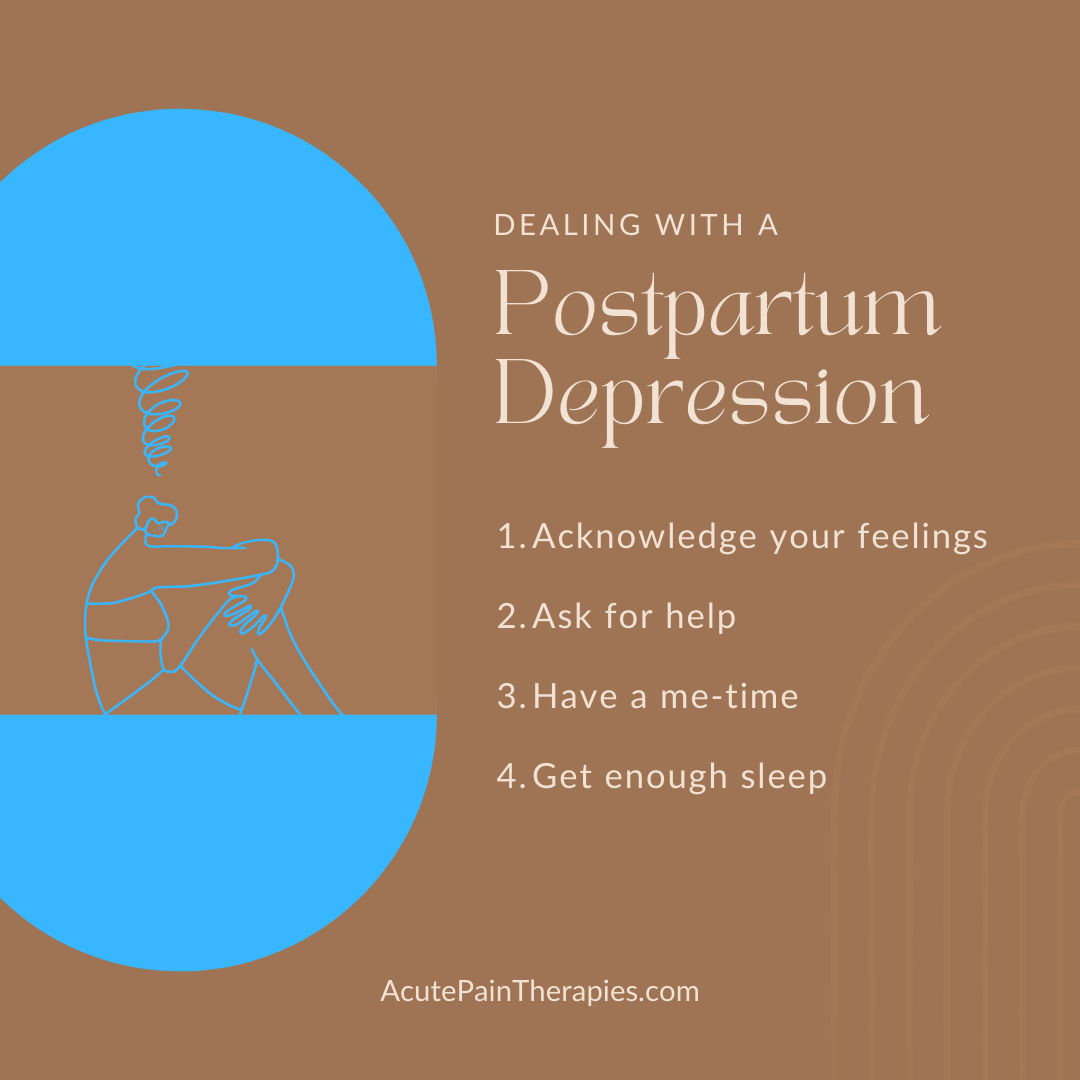 Dealing with Prenatal & Postpartum Depression • Acute & Chronic Pain