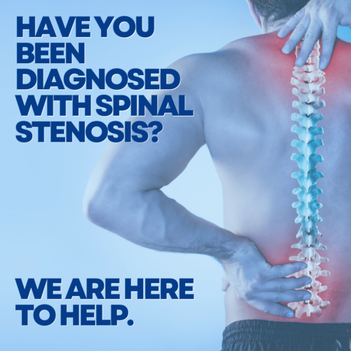 Spinal Stenosis • Acute & Chronic Pain Therapies